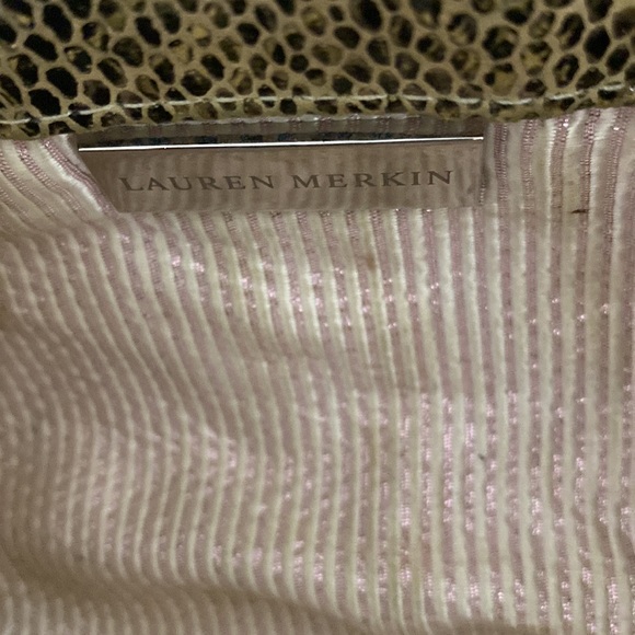 Lauren Merkin Pleated Clutch - Picture 2 of 5